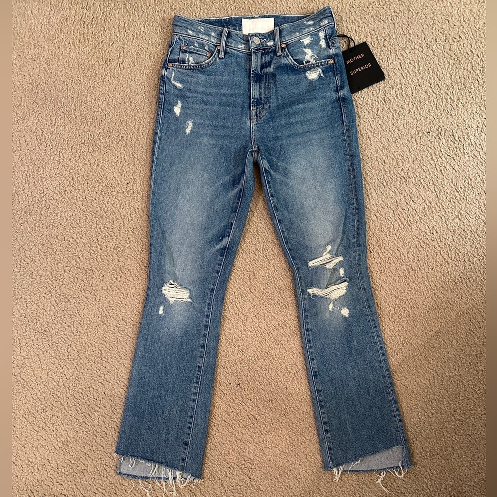 🆕MOTHER Insider Crop Step Fray - Picture 6 of 15